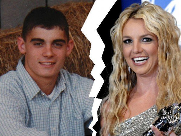 Britney Spears y Jason Allen Alexander