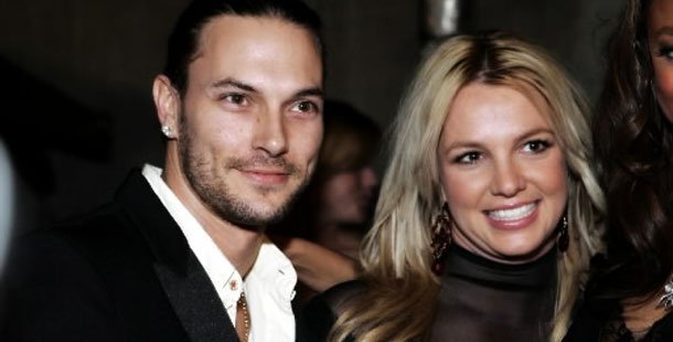 Britney Spears y Kevin Federline