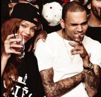 Rihanna-Chris-Brown Rihanna-Chris-Brown