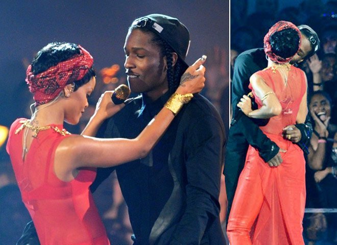 rihanna-Asap Rocky rihanna-Asap Rocky