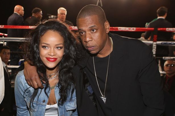 Rihanna-JayZ Rihanna-JayZ
