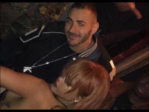 rihanna-Benzema rihanna-Benzema