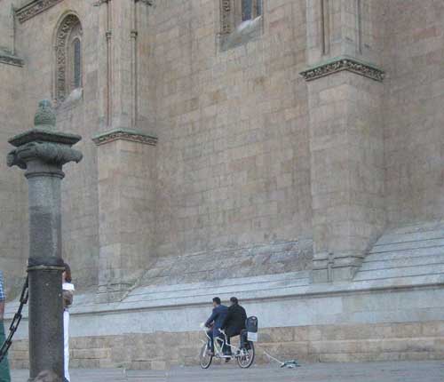 bodas en bicicleta