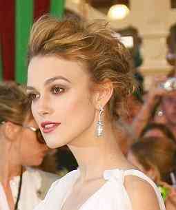 peinados de famosas Keira Knightley