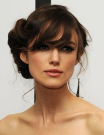 peinados de famosas Keira Knightley