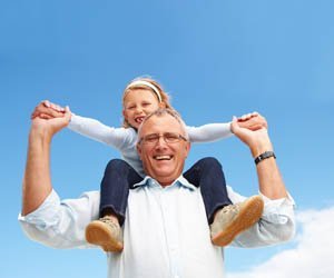 abuelo y nieta abuelo-y-nieta