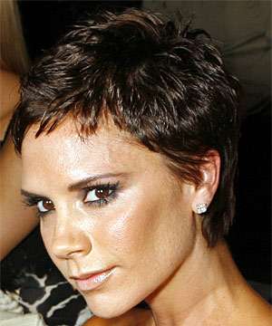 peinados de famosas Victoria Beckham