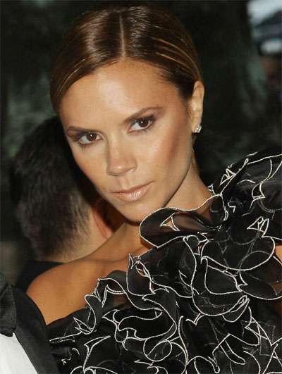 peinados de famosas Victoria Beckham