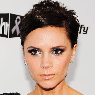 peinados de famosas Victoria Beckham