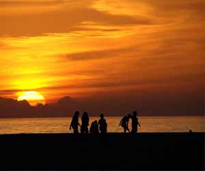 sunset