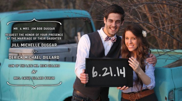 Jill Duggar and Derick Dillard Jill Duggar and Derick Dillard