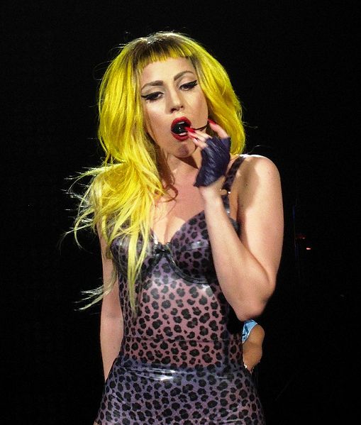 peinados famosas Lady Gaga