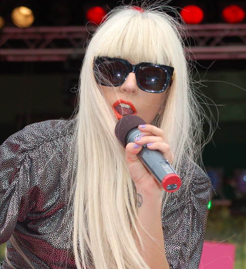 peinados famosas Lady Gaga