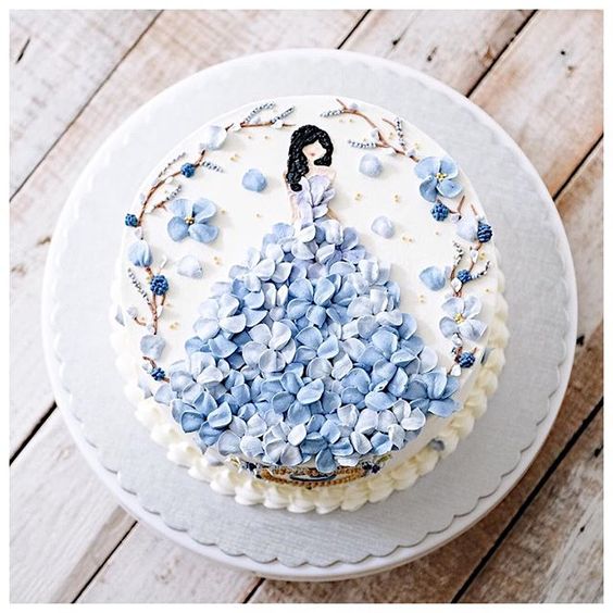 tartas de boda decoradas