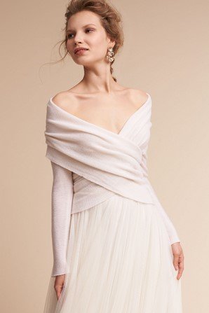 vestidos de novia de invierno