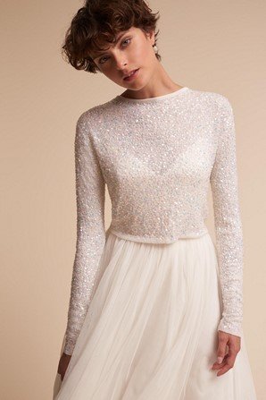 vestidos de novia de invierno