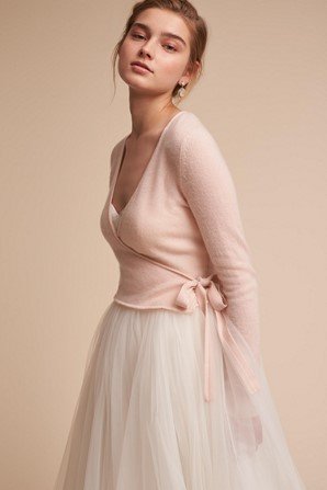 vestidos de novia de invierno