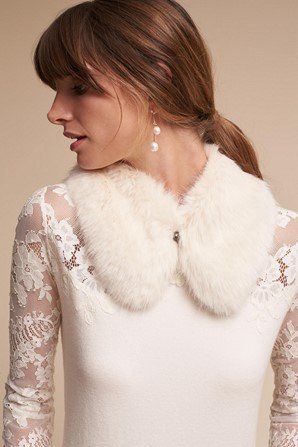 vestidos de novia de invierno