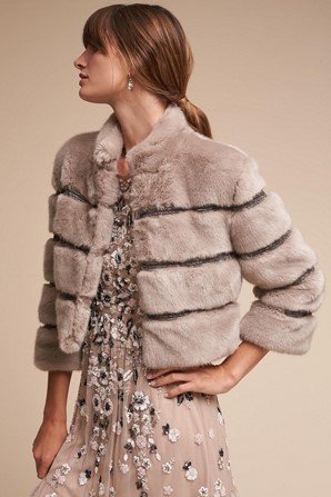 vestidos de novia de invierno